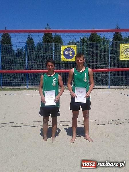 Zdjęcie w galerii na portalu naszraciborz.pl: Finał Mistrzostw Śląska w plażówce młodzików wiadomości z regionu