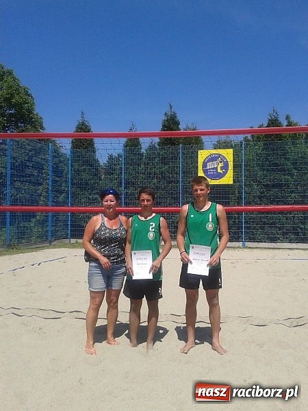 Zdjęcie w galerii na portalu naszraciborz.pl: Finał Mistrzostw Śląska w plażówce młodzików wiadomości z regionu