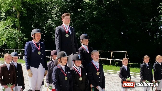 Zdjęcie w galerii na portalu naszraciborz.pl: Raciborzanka Mistrzynią Polski w Ujeżdżeniu! wiadomości z regionu