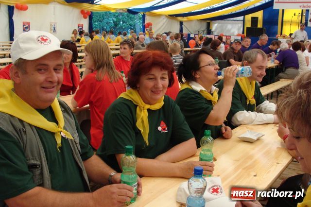 Zdjęcie w galerii na portalu naszraciborz.pl: Spotkanie krwiodawców w Szymocicach wiadomości z regionu