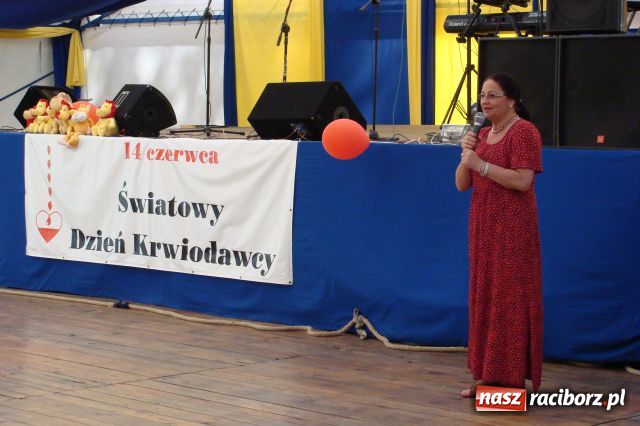 Zdjęcie w galerii na portalu naszraciborz.pl: Spotkanie krwiodawców w Szymocicach wiadomości z regionu