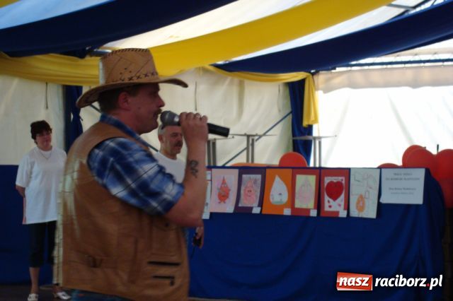 Zdjęcie w galerii na portalu naszraciborz.pl: Spotkanie krwiodawców w Szymocicach wiadomości z regionu