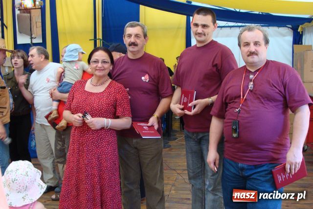 Zdjęcie w galerii na portalu naszraciborz.pl: Spotkanie krwiodawców w Szymocicach wiadomości z regionu