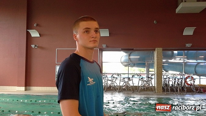 Zdjęcie w galerii na portalu naszraciborz.pl: Pływanie. Kierunek Dordrecht  wiadomości z regionu