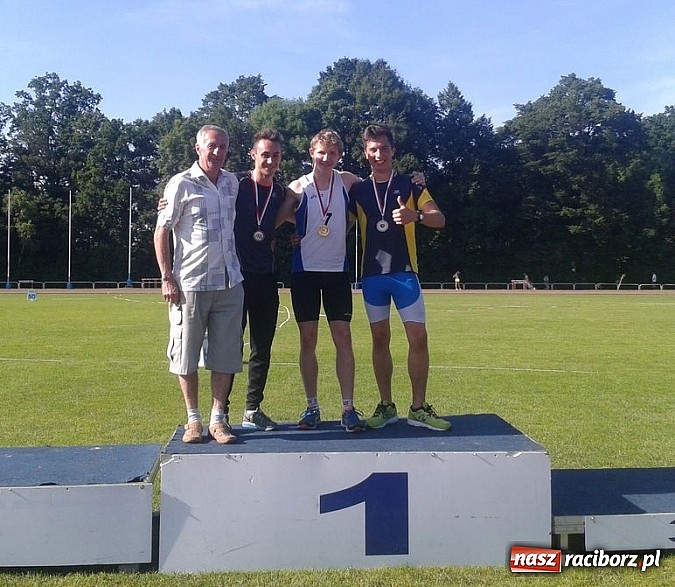 Zdjęcie w galerii na portalu naszraciborz.pl: Złote medale mistrzostw dla raciborskich zawodników wiadomości z regionu