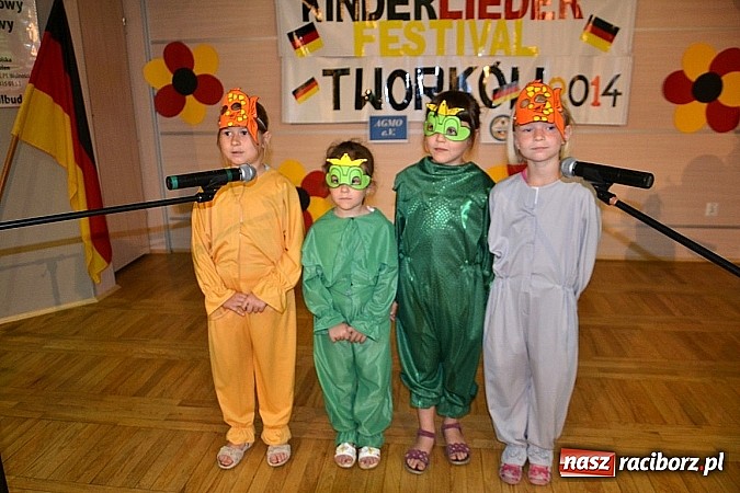 Zdjęcie w galerii na portalu naszraciborz.pl: W Tworkowie odbył się Kinderliederfestival wiadomości z regionu