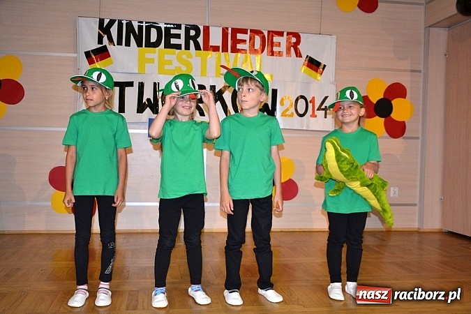 Zdjęcie w galerii na portalu naszraciborz.pl: W Tworkowie odbył się Kinderliederfestival wiadomości z regionu