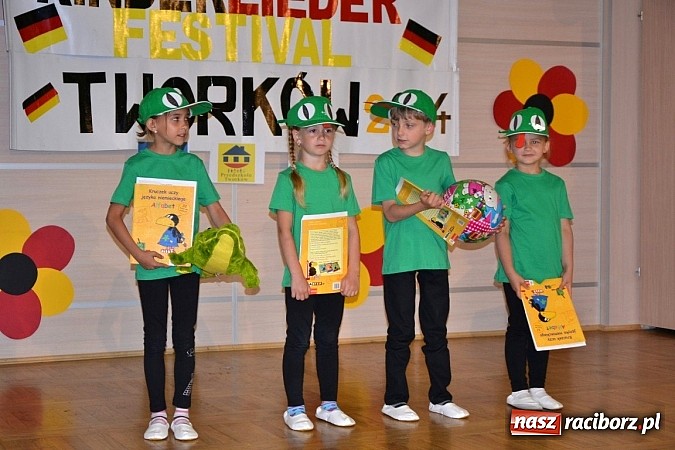 Zdjęcie w galerii na portalu naszraciborz.pl: W Tworkowie odbył się Kinderliederfestival wiadomości z regionu