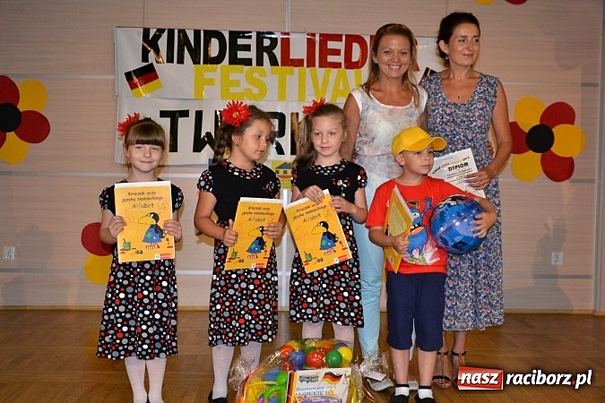 Zdjęcie w galerii na portalu naszraciborz.pl: W Tworkowie odbył się Kinderliederfestival wiadomości z regionu