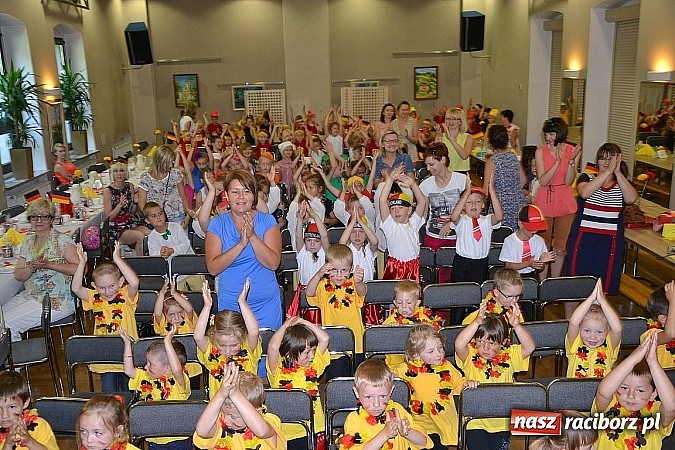 Zdjęcie w galerii na portalu naszraciborz.pl: W Tworkowie odbył się Kinderliederfestival wiadomości z regionu