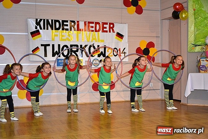 Zdjęcie w galerii na portalu naszraciborz.pl: W Tworkowie odbył się Kinderliederfestival wiadomości z regionu