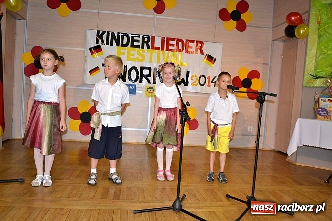 Zdjęcie w galerii na portalu naszraciborz.pl: W Tworkowie odbył się Kinderliederfestival wiadomości z regionu