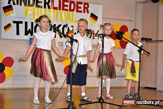 Zdjęcie w galerii na portalu naszraciborz.pl: W Tworkowie odbył się Kinderliederfestival wiadomości z regionu