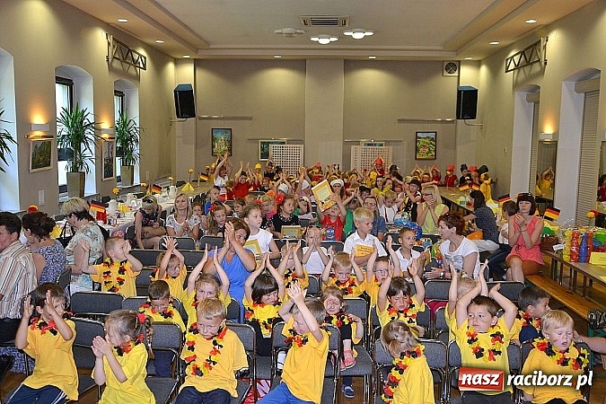 Zdjęcie w galerii na portalu naszraciborz.pl: W Tworkowie odbył się Kinderliederfestival wiadomości z regionu