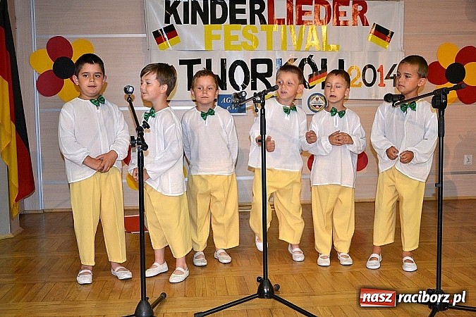 Zdjęcie w galerii na portalu naszraciborz.pl: W Tworkowie odbył się Kinderliederfestival wiadomości z regionu