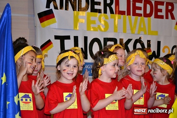 Zdjęcie w galerii na portalu naszraciborz.pl: W Tworkowie odbył się Kinderliederfestival wiadomości z regionu