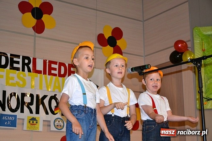 Zdjęcie w galerii na portalu naszraciborz.pl: W Tworkowie odbył się Kinderliederfestival wiadomości z regionu