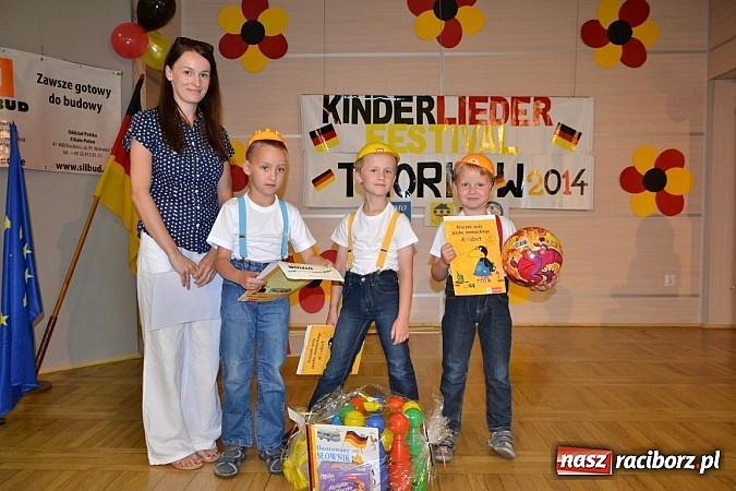 Zdjęcie w galerii na portalu naszraciborz.pl: W Tworkowie odbył się Kinderliederfestival wiadomości z regionu