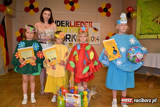 Zdjęcie w galerii na portalu naszraciborz.pl: W Tworkowie odbył się Kinderliederfestival wiadomości z regionu