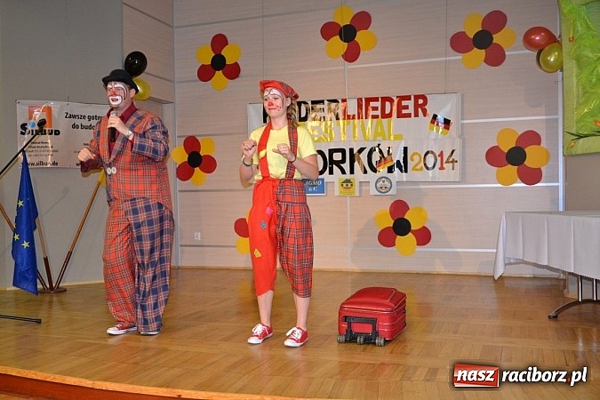 Zdjęcie w galerii na portalu naszraciborz.pl: W Tworkowie odbył się Kinderliederfestival wiadomości z regionu