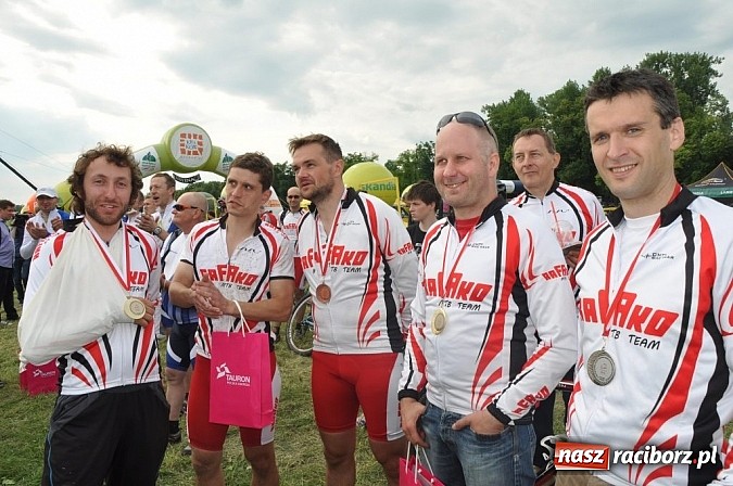 Zdjęcie w galerii na portalu naszraciborz.pl: Duży sukces drużyny Rafako MTB Team wiadomości z regionu