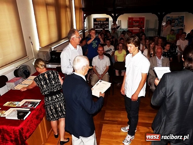 Zdjęcie w galerii na portalu naszraciborz.pl: Rozstrzygnięto konkurs historyczny w G5 wiadomości z regionu