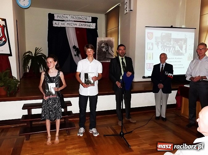 Zdjęcie w galerii na portalu naszraciborz.pl: Rozstrzygnięto konkurs historyczny w G5 wiadomości z regionu