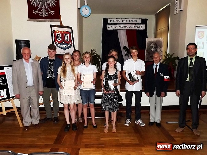 Zdjęcie w galerii na portalu naszraciborz.pl: Rozstrzygnięto konkurs historyczny w G5 wiadomości z regionu