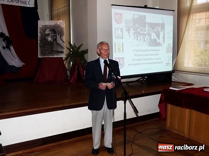 Zdjęcie w galerii na portalu naszraciborz.pl: Rozstrzygnięto konkurs historyczny w G5 wiadomości z regionu