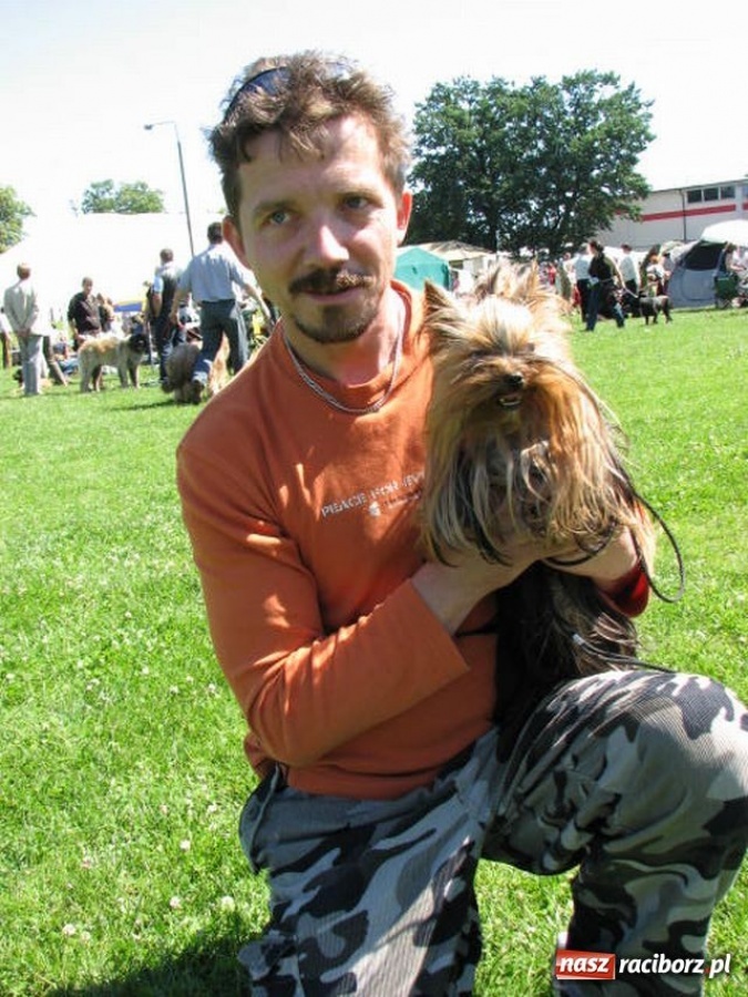 Zdjęcie w galerii na portalu naszraciborz.pl: Psie piękności w Raciborzu wiadomości z regionu