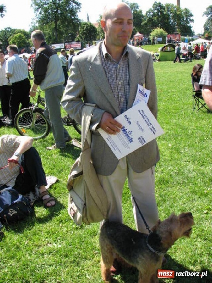 Zdjęcie w galerii na portalu naszraciborz.pl: Psie piękności w Raciborzu wiadomości z regionu