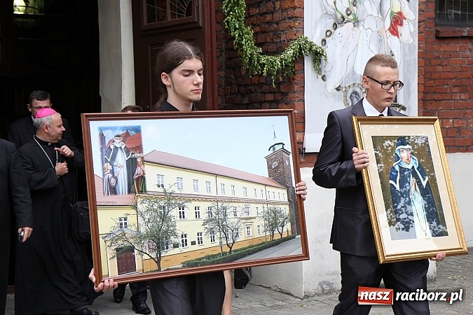 Zdjęcie w galerii na portalu naszraciborz.pl: Księżna Eufemia nową patronką Ekonomika wiadomości z regionu