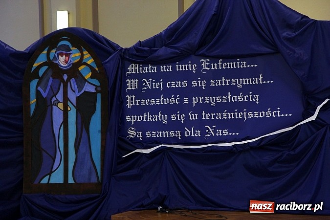 Zdjęcie w galerii na portalu naszraciborz.pl: Księżna Eufemia nową patronką Ekonomika wiadomości z regionu