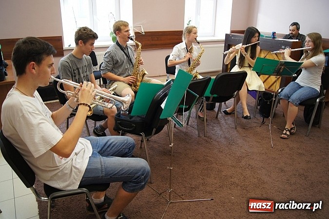 Zdjęcie w galerii na portalu naszraciborz.pl: Młodzieżowa Orkiestra RCK z pierwszymi sukcesami! wiadomości z regionu