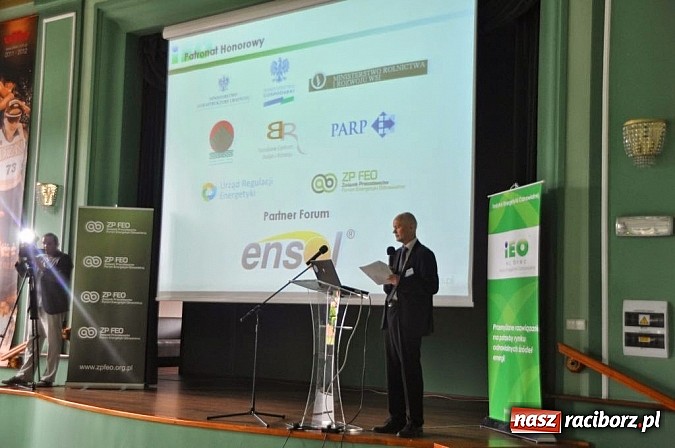 Zdjęcie w galerii na portalu naszraciborz.pl: VII Forum Przemysłu Energetyki Słonecznej i Biomasy  wiadomości z regionu