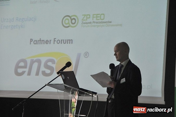 Zdjęcie w galerii na portalu naszraciborz.pl: VII Forum Przemysłu Energetyki Słonecznej i Biomasy  wiadomości z regionu