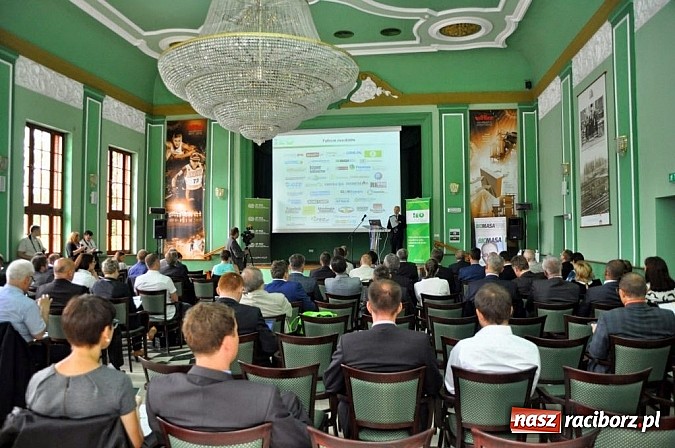 Zdjęcie w galerii na portalu naszraciborz.pl: VII Forum Przemysłu Energetyki Słonecznej i Biomasy  wiadomości z regionu