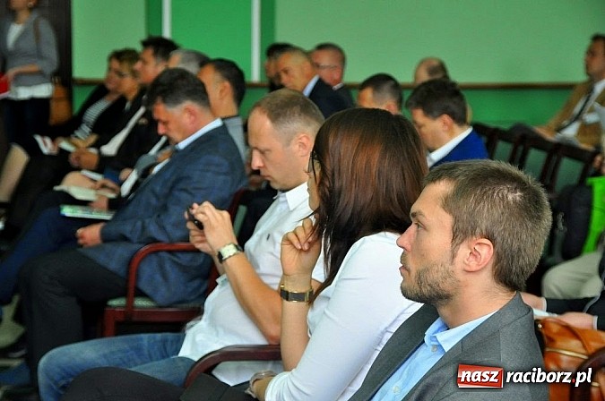 Zdjęcie w galerii na portalu naszraciborz.pl: VII Forum Przemysłu Energetyki Słonecznej i Biomasy  wiadomości z regionu