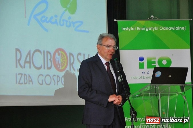 Zdjęcie w galerii na portalu naszraciborz.pl: VII Forum Przemysłu Energetyki Słonecznej i Biomasy  wiadomości z regionu