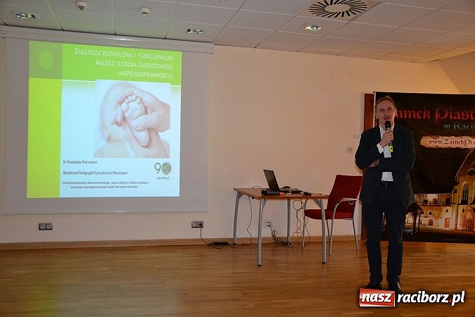 Zdjęcie w galerii na portalu naszraciborz.pl: Wczesne wykrywanie zaburzeń słuchu u dzieci tematem konferencji na zamku wiadomości z regionu