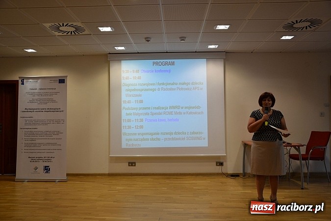 Zdjęcie w galerii na portalu naszraciborz.pl: Wczesne wykrywanie zaburzeń słuchu u dzieci tematem konferencji na zamku wiadomości z regionu