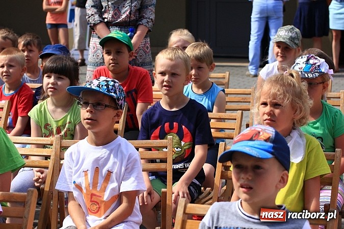 Zdjęcie w galerii na portalu naszraciborz.pl: Piknik ekologiczny dla najmłodszych wiadomości z regionu