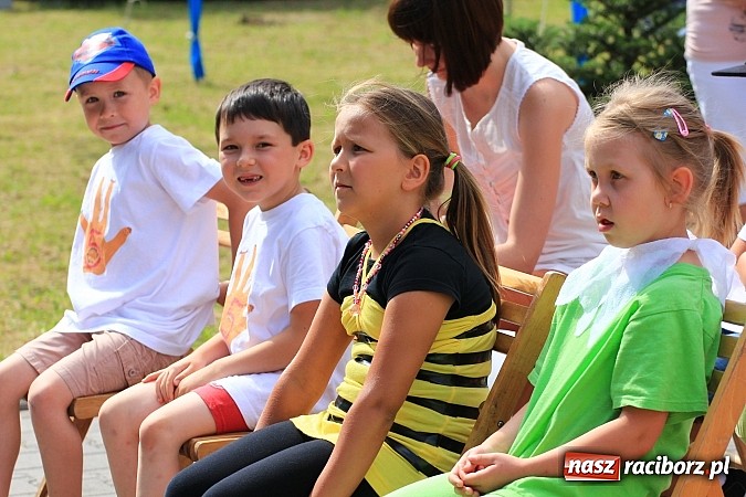 Zdjęcie w galerii na portalu naszraciborz.pl: Piknik ekologiczny dla najmłodszych wiadomości z regionu