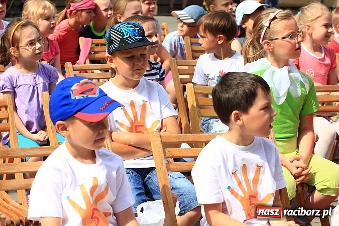 Zdjęcie w galerii na portalu naszraciborz.pl: Piknik ekologiczny dla najmłodszych wiadomości z regionu