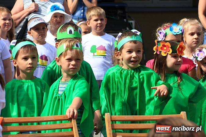 Zdjęcie w galerii na portalu naszraciborz.pl: Piknik ekologiczny dla najmłodszych wiadomości z regionu