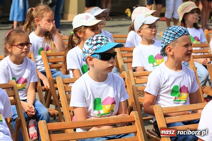 Zdjęcie w galerii na portalu naszraciborz.pl: Piknik ekologiczny dla najmłodszych wiadomości z regionu