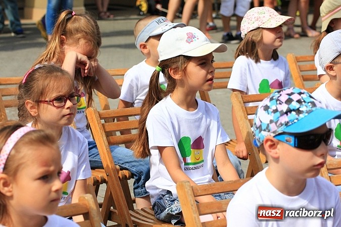Zdjęcie w galerii na portalu naszraciborz.pl: Piknik ekologiczny dla najmłodszych wiadomości z regionu
