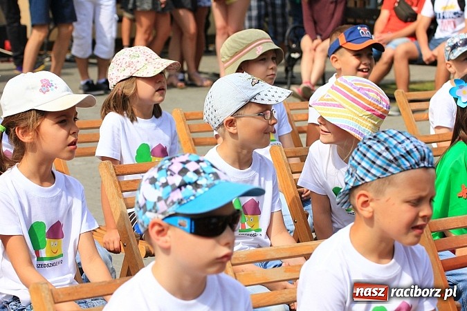Zdjęcie w galerii na portalu naszraciborz.pl: Piknik ekologiczny dla najmłodszych wiadomości z regionu