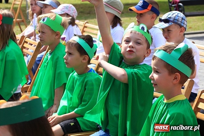 Zdjęcie w galerii na portalu naszraciborz.pl: Piknik ekologiczny dla najmłodszych wiadomości z regionu