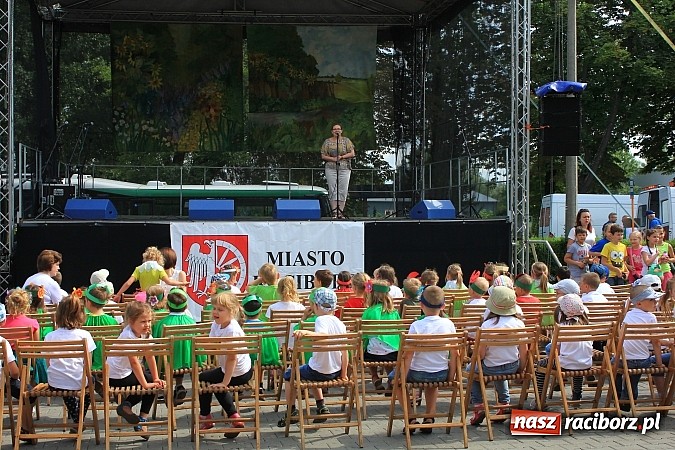 Zdjęcie w galerii na portalu naszraciborz.pl: Piknik ekologiczny dla najmłodszych wiadomości z regionu